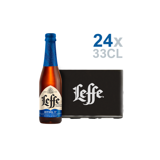 LEFFE 9 RITUAL - 24X 33 CL